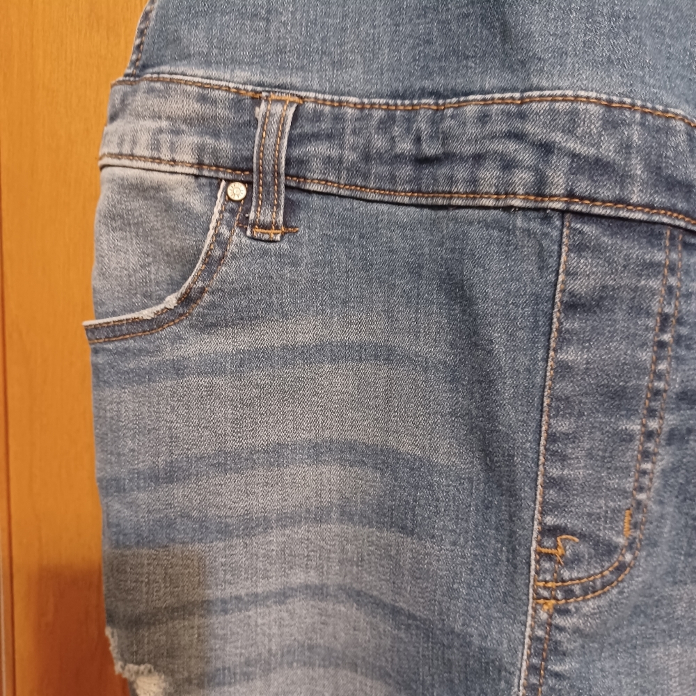 Denim Overalls - Picture 6 of 10